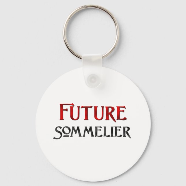 Future Sommelier Nyckelring (Framsida)
