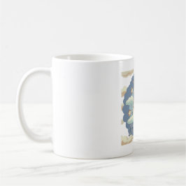 Future Star - Dreamy Baby-fotavtryck Kaffemugg