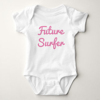 Future Surfer Baby Body T Shirt