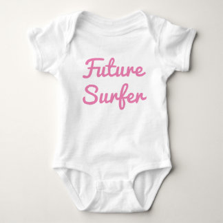 Future Surfer Baby Bodyskjorta T Shirt