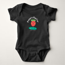 Future Surfer Shirt, Baby Surfa Shirt, Surfing Tsh