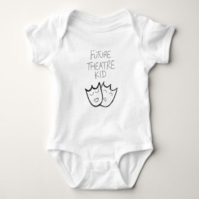 Future Theater Kid T Shirt (Framsida)