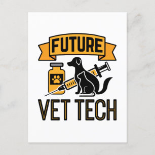 Future Vet Tech Vykort