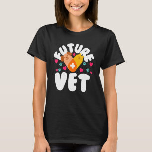 Future Vet Veterinarian Tech Assistant Veterinary T Shirt