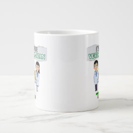 Future Veterinarian Loading – Vet Student Design Jumbo Mugg
