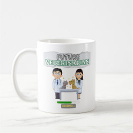 Future Veterinarian Loading – Vet Student Design Kaffemugg