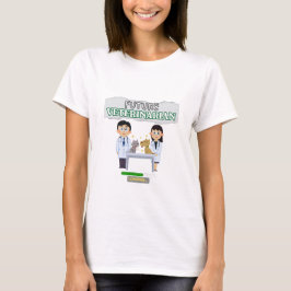 Future Veterinarian Loading – Vet Student Design T Shirt