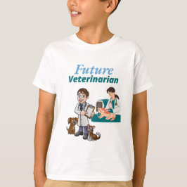 Future Veterinarian T Shirt