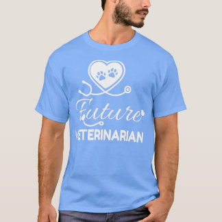 Future Veterinarian veterinarian schoolvet student T Shirt