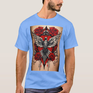 "Future Vinge: Bra Line Tattoo" T Shirt