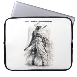 Future Warrior Laptoppskydd - Cyberpunk Samuraj S Laptop Fodral