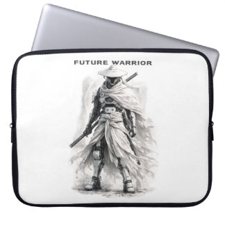 Future Warrior Laptoppskydd - Cyberpunk Samuraj S Laptop Fodral