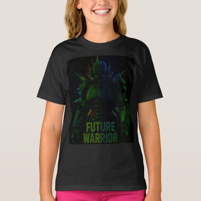Future Warrior T Shirt (Framsida)
