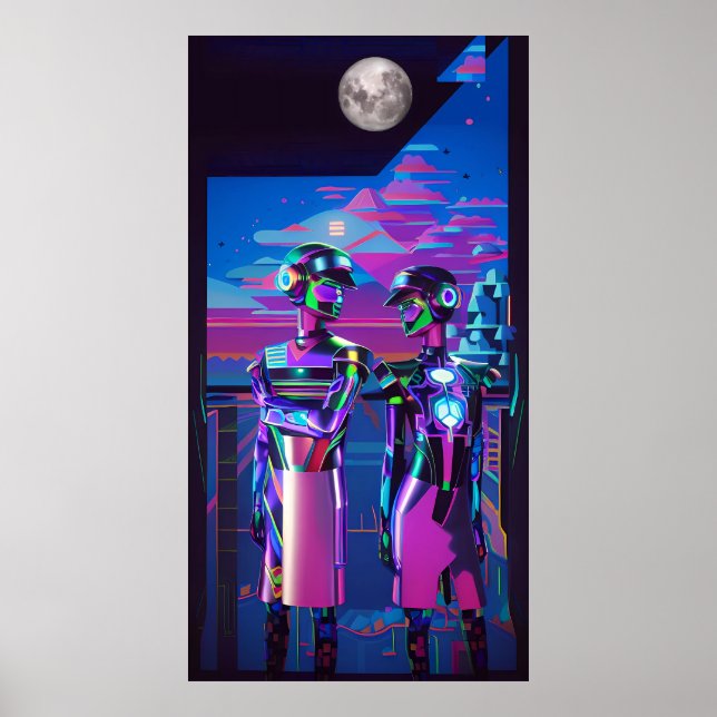 Future Watch - Ken Gage Art Poster (Framsidan)