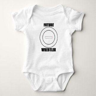Future Wrestler Baby Jersey T Shirt