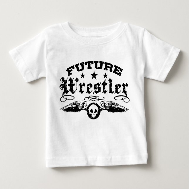 Future Wrestler Tee (Framsida)