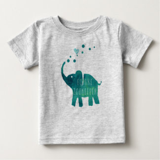 Future Zookeeper Elephant Småbarn Långärmad T-shirt