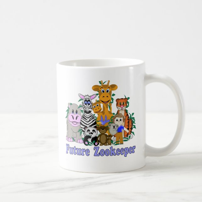 Future Zookeeper Kaffemugg (Höger)