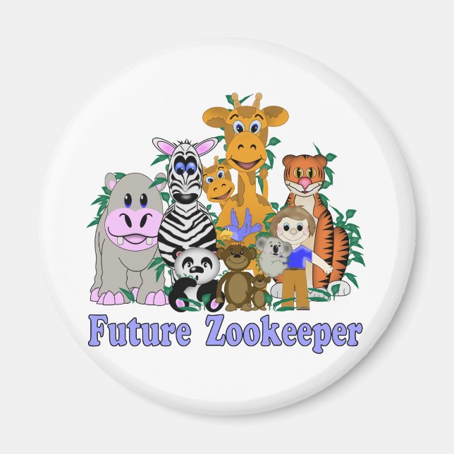 Future Zookeeper Magnet (Framsidan)