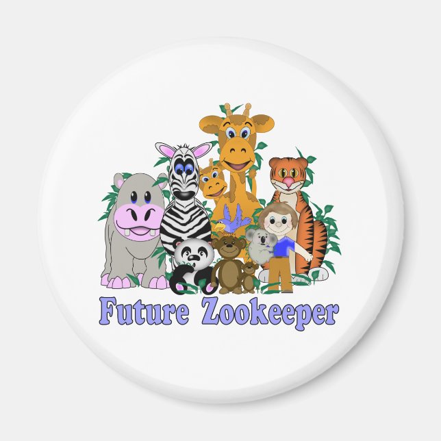 Future Zookeeper Magnet (Framsidan)