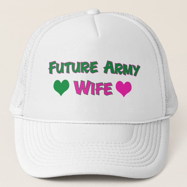 futurearmywife keps (Framsida)