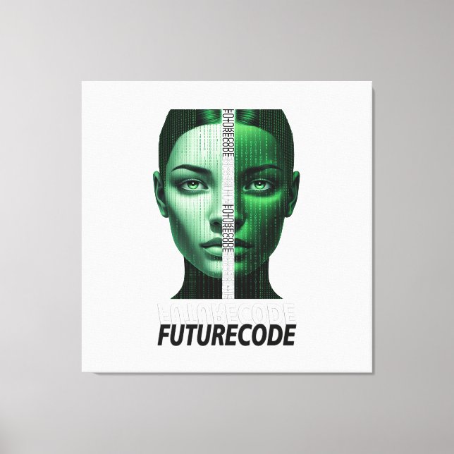 FUTURECODE  CANVASTRYCK (Framsida)