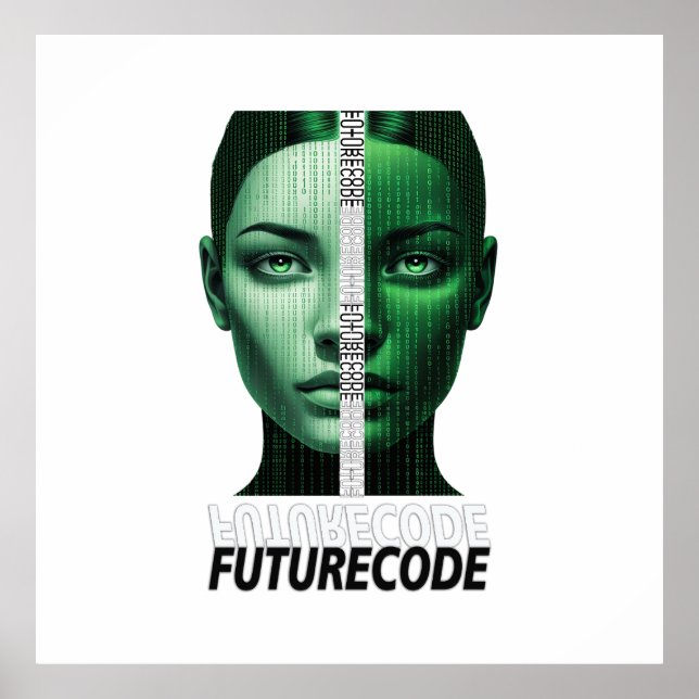 FUTURECODE  POSTER (Framsidan)