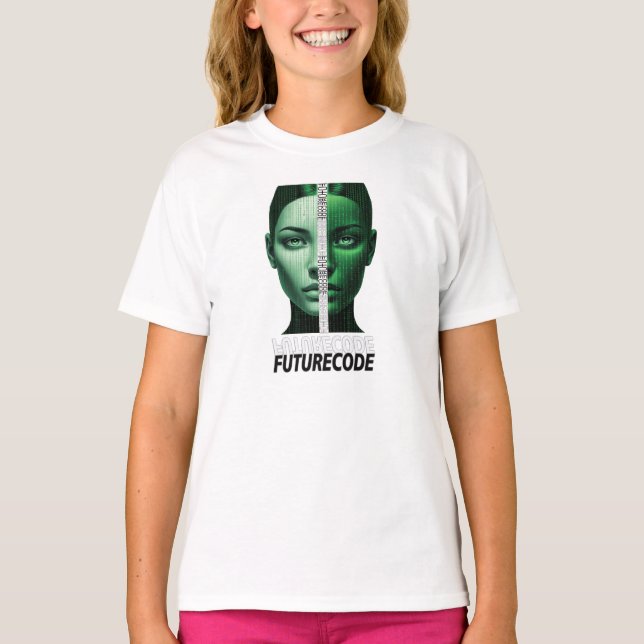 FUTURECODE  T SHIRT (Framsida)