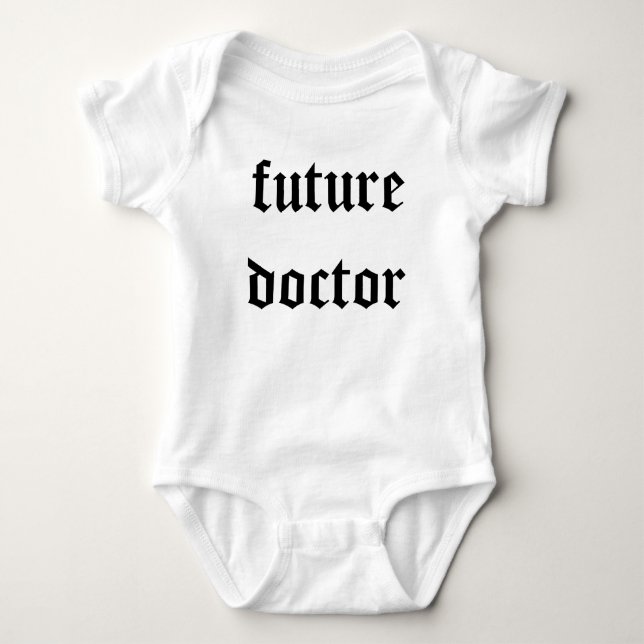 futuredoctor tee shirt (Framsida)