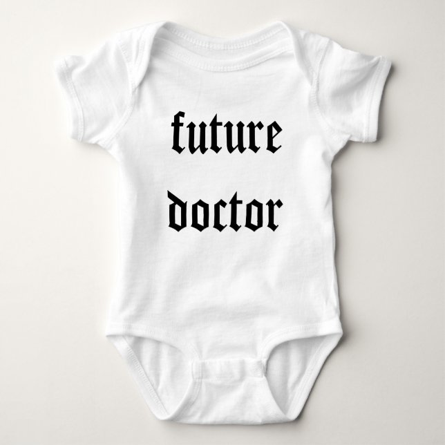 futuredoctor tröja (Framsida)