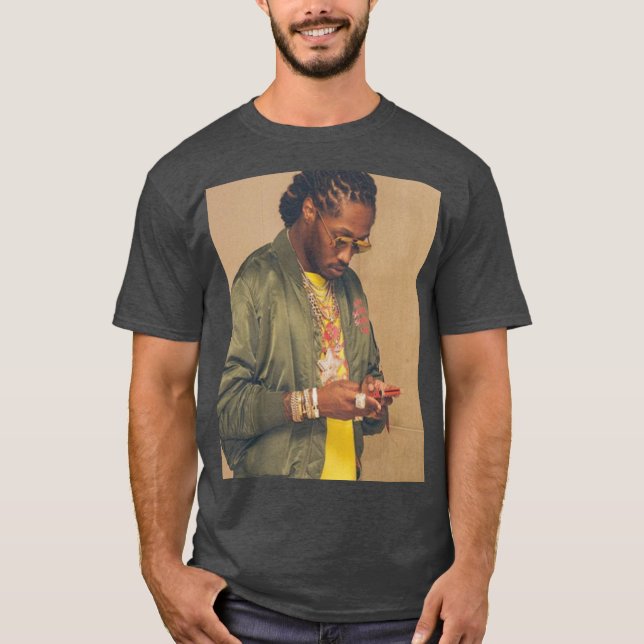 Futureeting girl t shirt (Framsida)