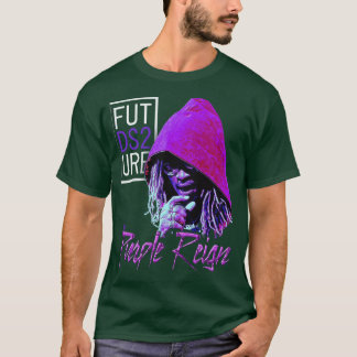 Futurehe Purple Reignour familj T Shirt