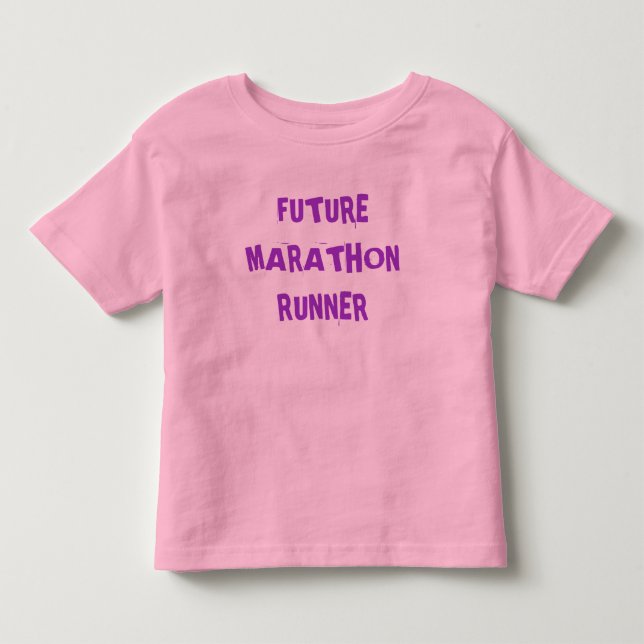 FUTUREMARATHONRUNNER TRÖJA (Framsida)