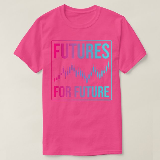 Futures Trading Lagrar Market T Shirt (Design framsida)