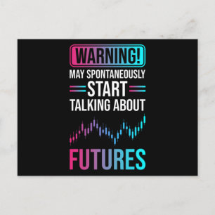 Futures Trading Lagrar Market Vykort