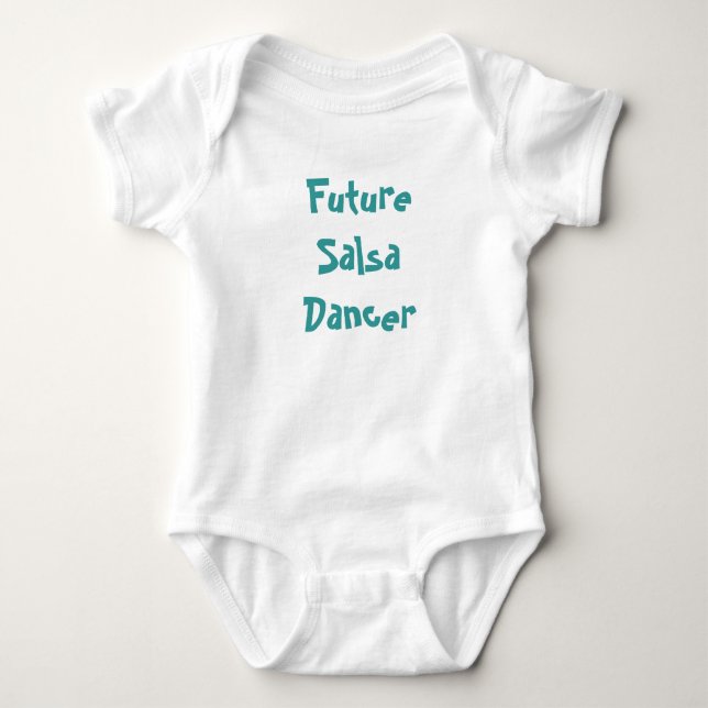 FutureSalsaDancer Tee Shirt (Framsida)