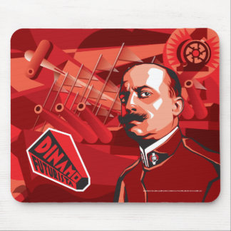 Futurist MousePad Musmatta