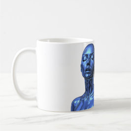 Futurist Queens Kaffemugg