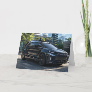 Futuristic AI Security Vehicle  Kort