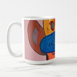 Futuristic Animal Art Kaffemugg