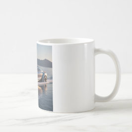 Futuristic Car Kaffemugg