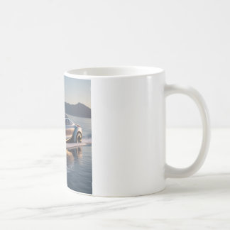 Futuristic Car Kaffemugg