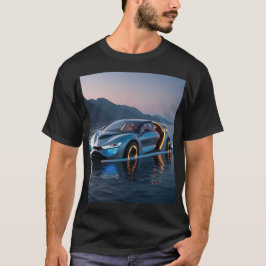 Futuristic Car T Shirt
