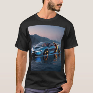 Futuristic Car T Shirt