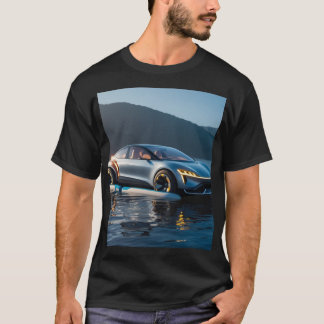 Futuristic Car T Shirt