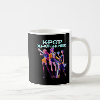 Futuristic K-Pop Style Cyberpunk Girl Group    Kaffemugg