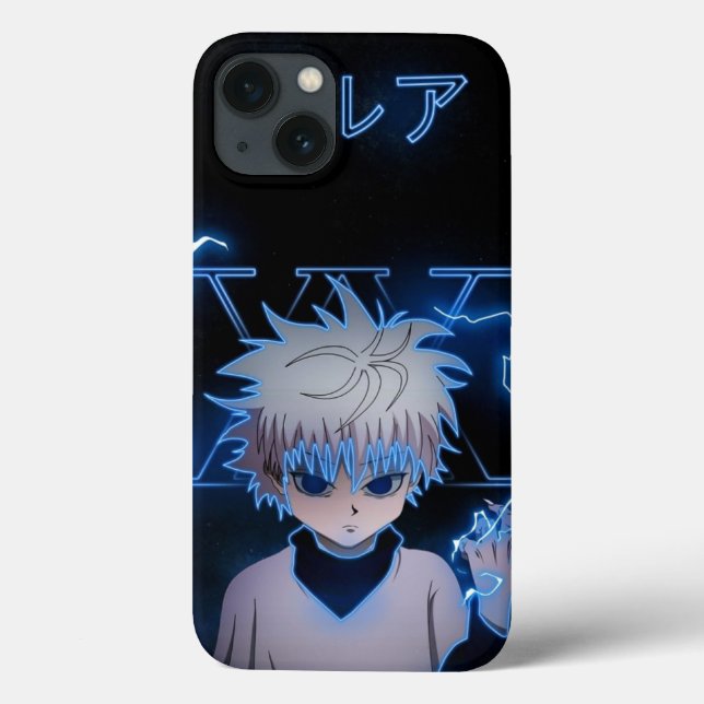 Futuristic Laser Visor Cyberpunk Case (Baksida)