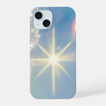 Futuristisk blå krom iPhone 14 Pro Max-fodral