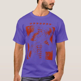 Futuristisk eckwear Japansk Cyberpunk Harajuku Skr T Shirt