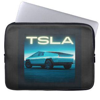 Futuristisk El Pickup Lastbil Laptop Fodral